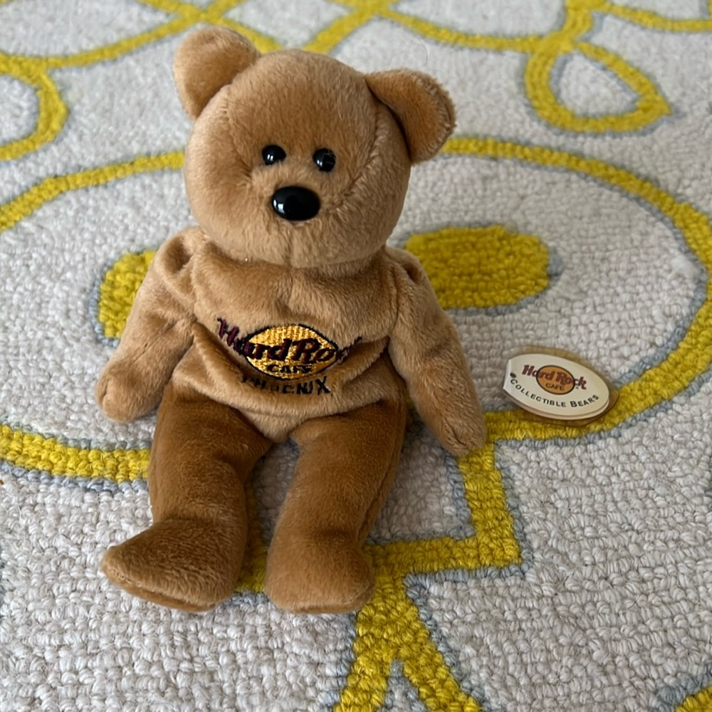 Hard Rock Cafe ‘Phoenix’ Bear